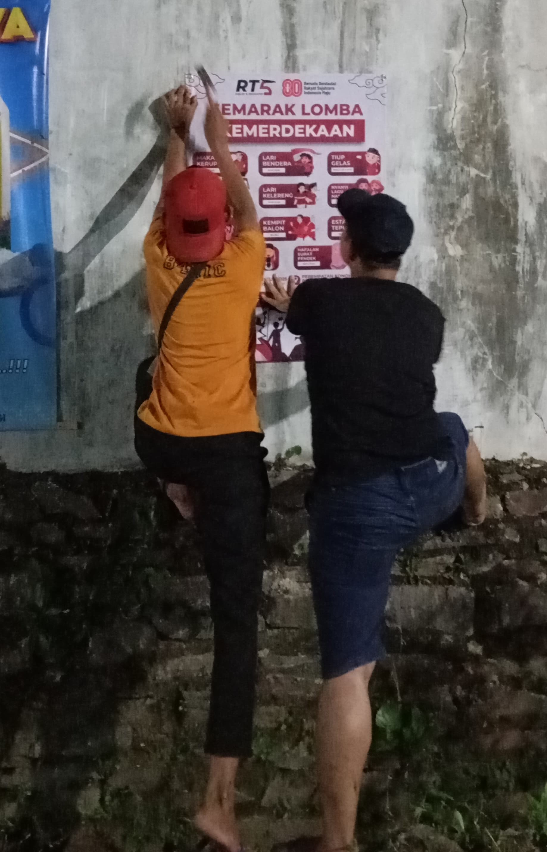 Pemasangan Banner