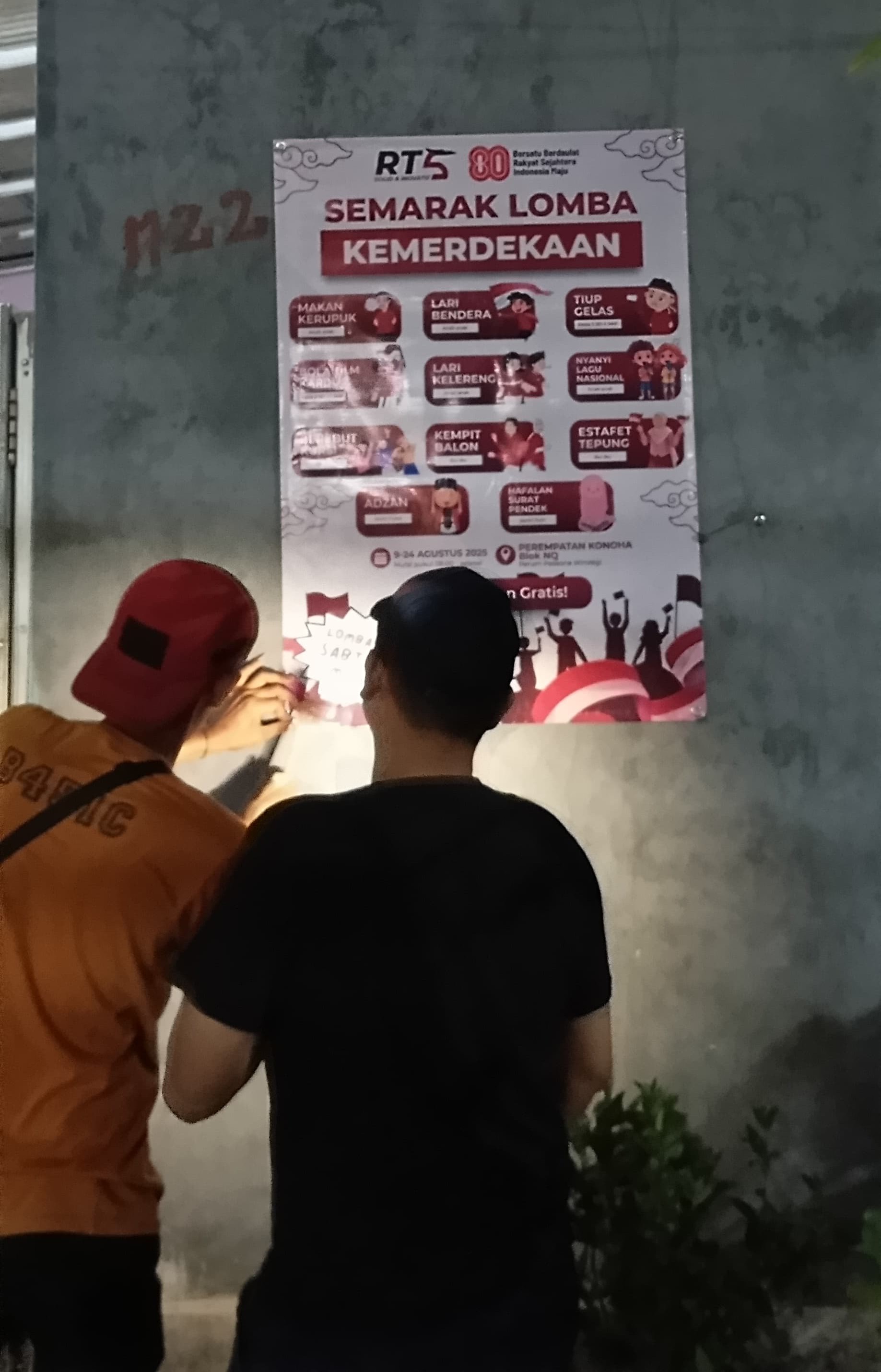 Pemasangan Banner