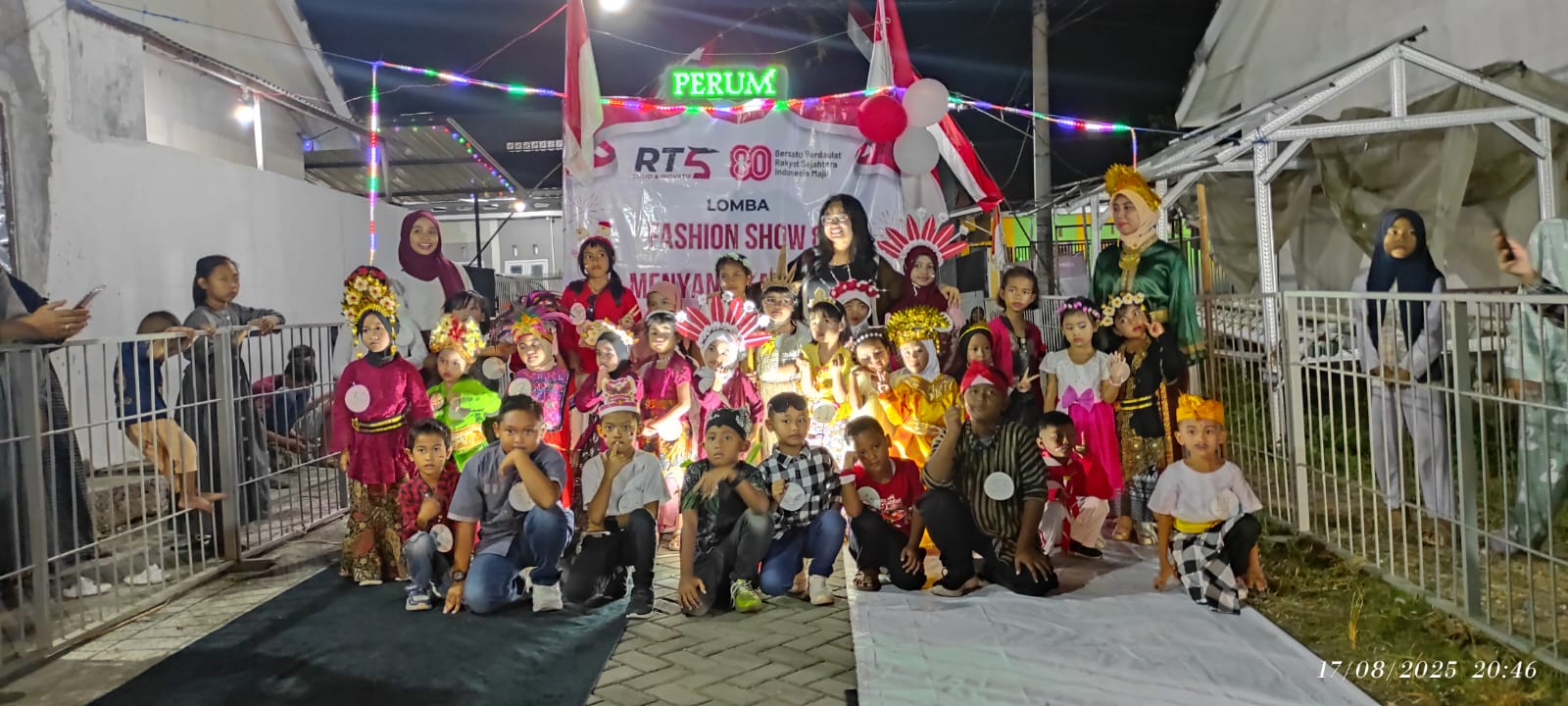 Lomba Fashion Show