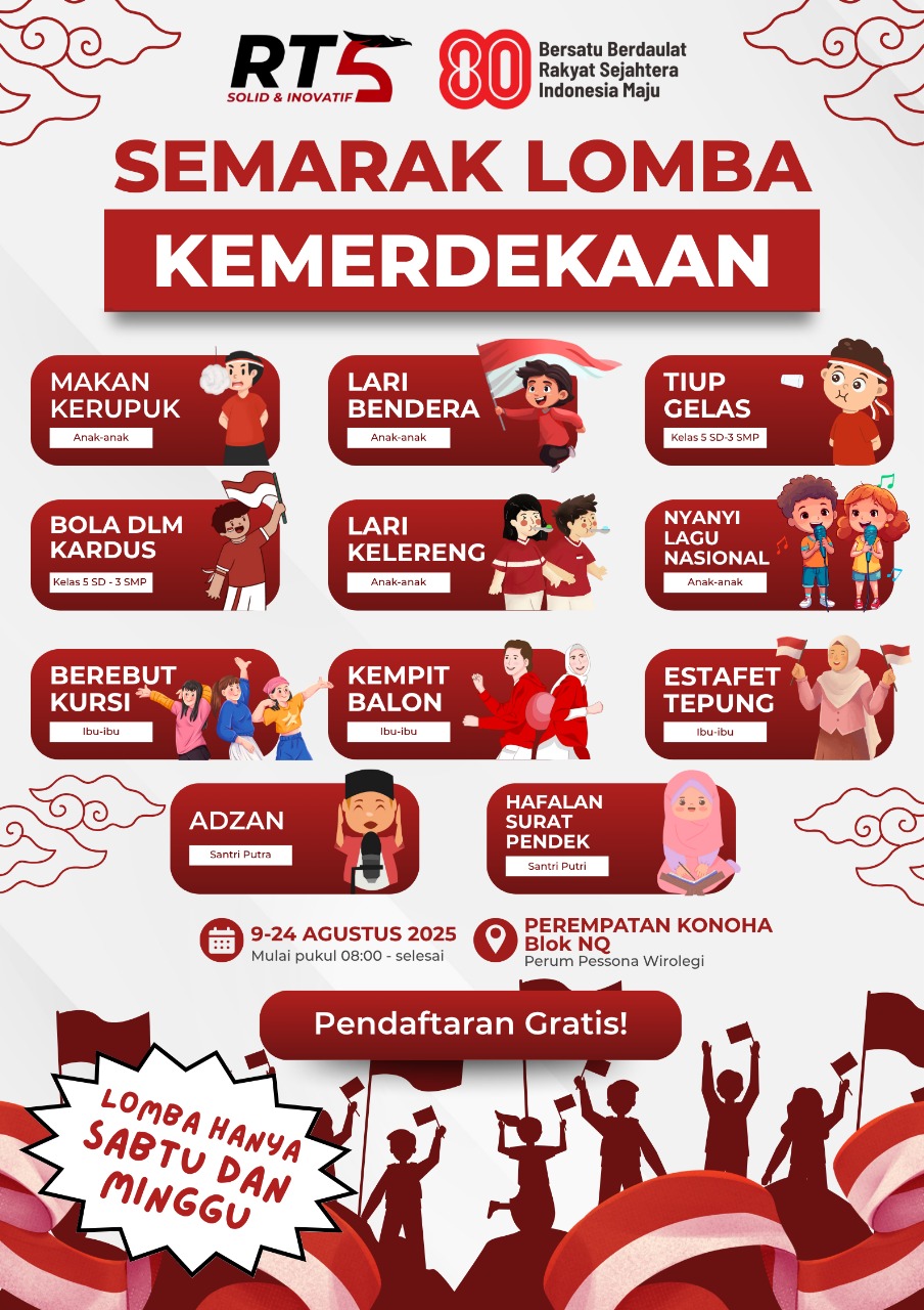 Banner Lomba 17 Agustus