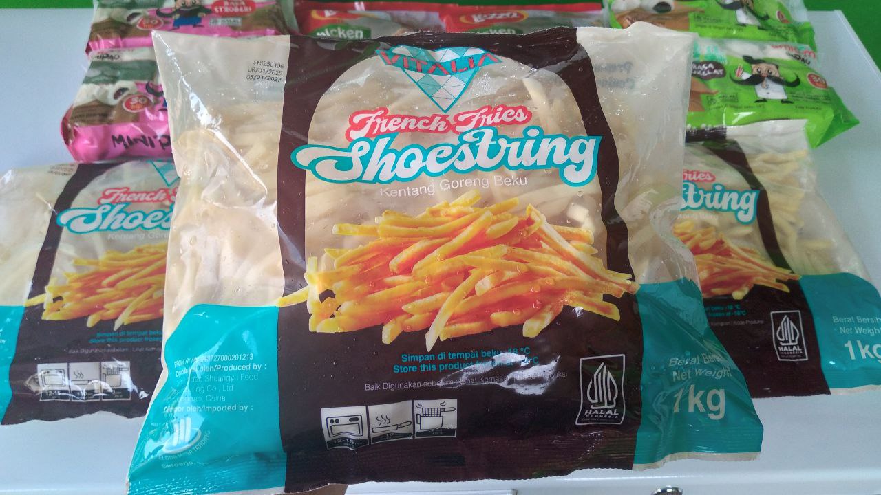 Kentang Shoestring Vitalia 1kg