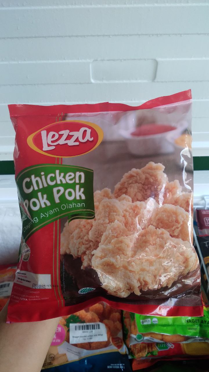 Chicken Pok2 Lezza 400gr