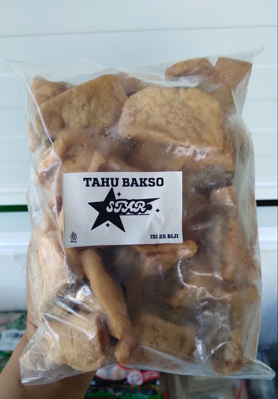 Tahu bakso STAR isi 25