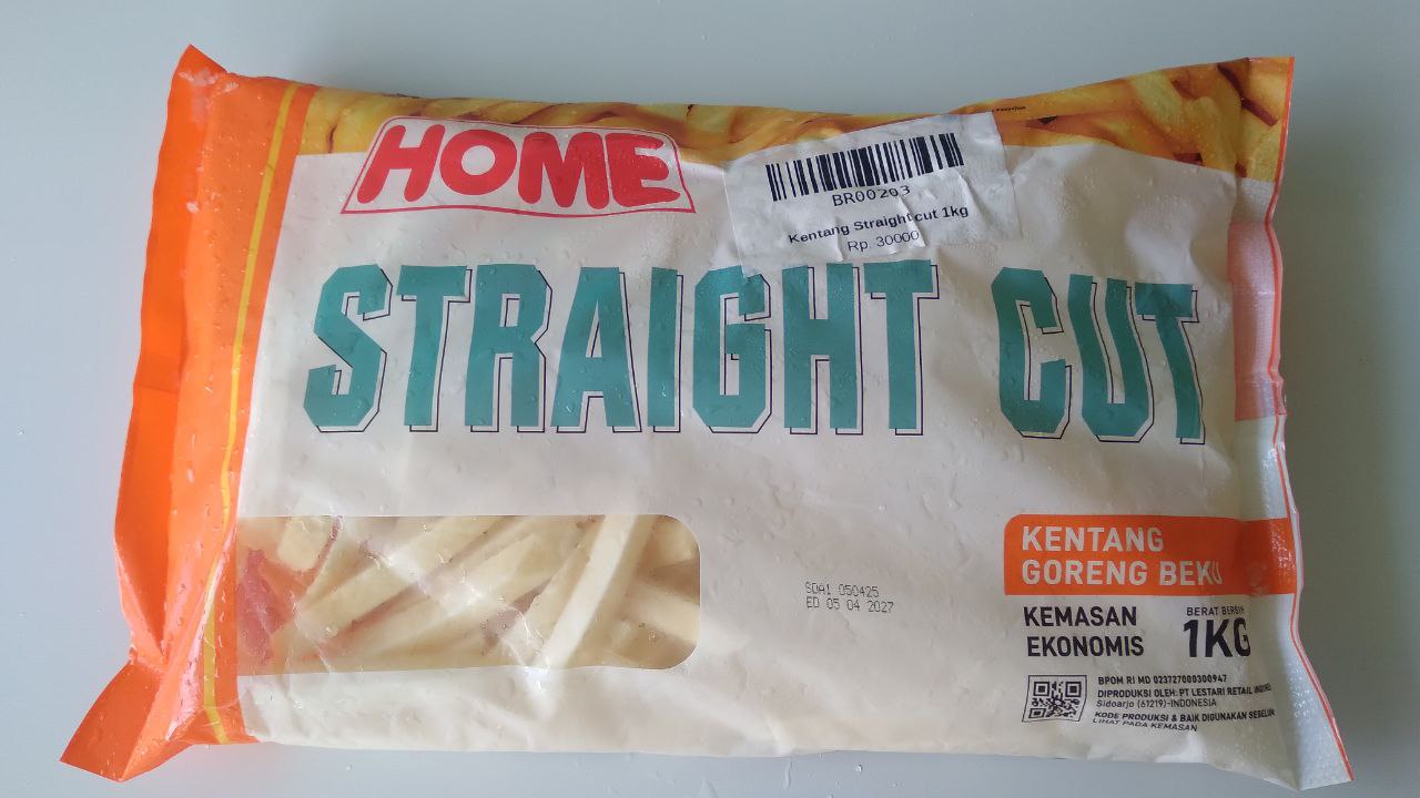 Kentang Straight cut 1kg