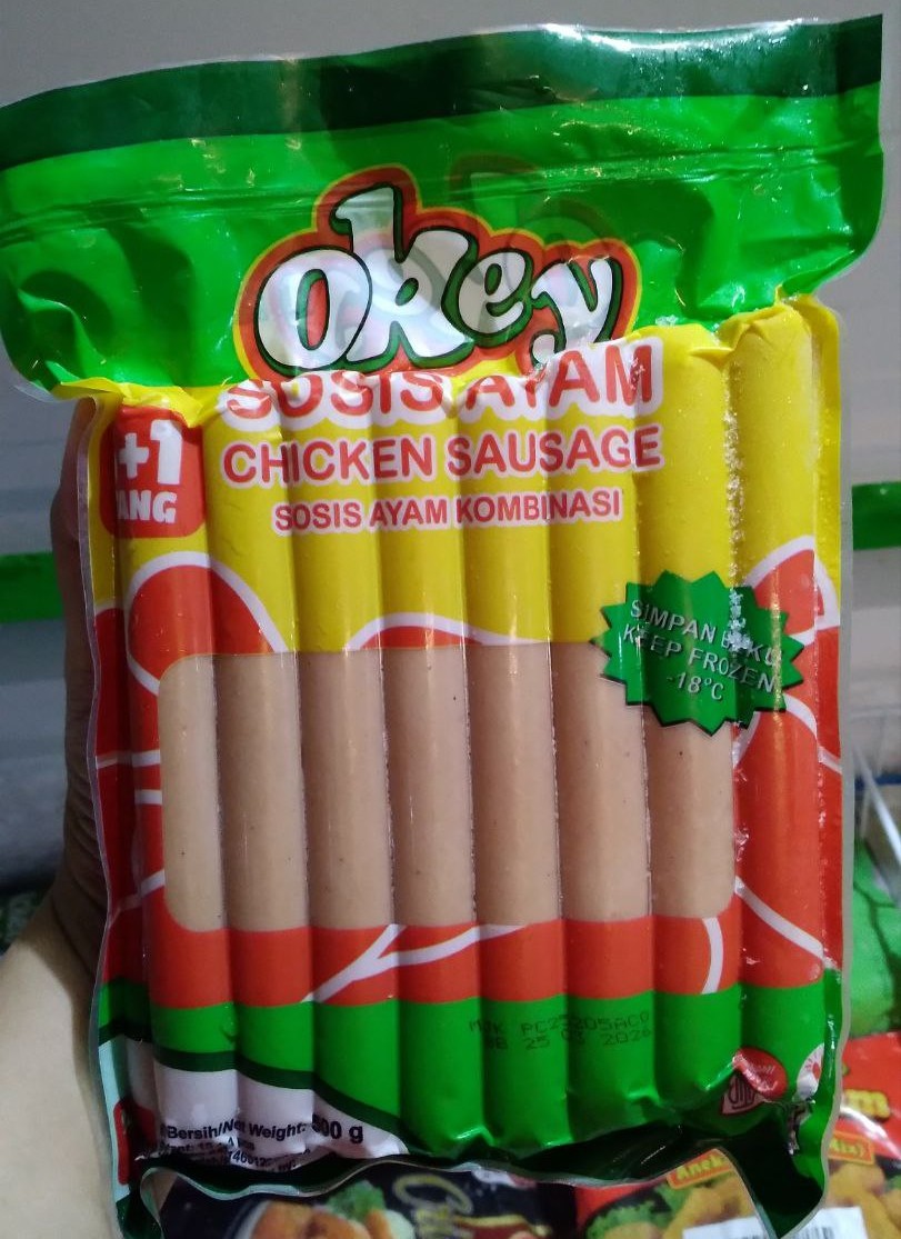 Sosis Okey 500gr