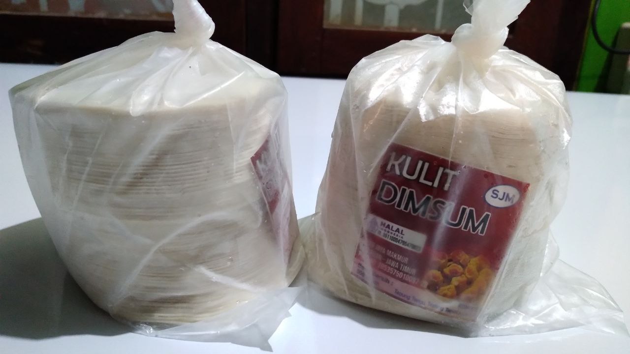 Kulit Dimsum SJM putih 9cm