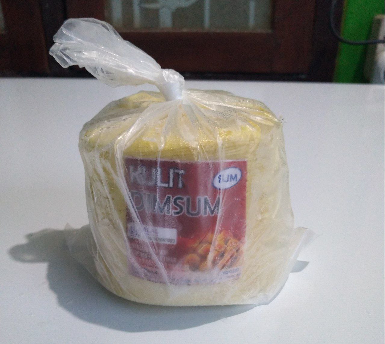 Kulit Dimsum SJM kuning 9cm
