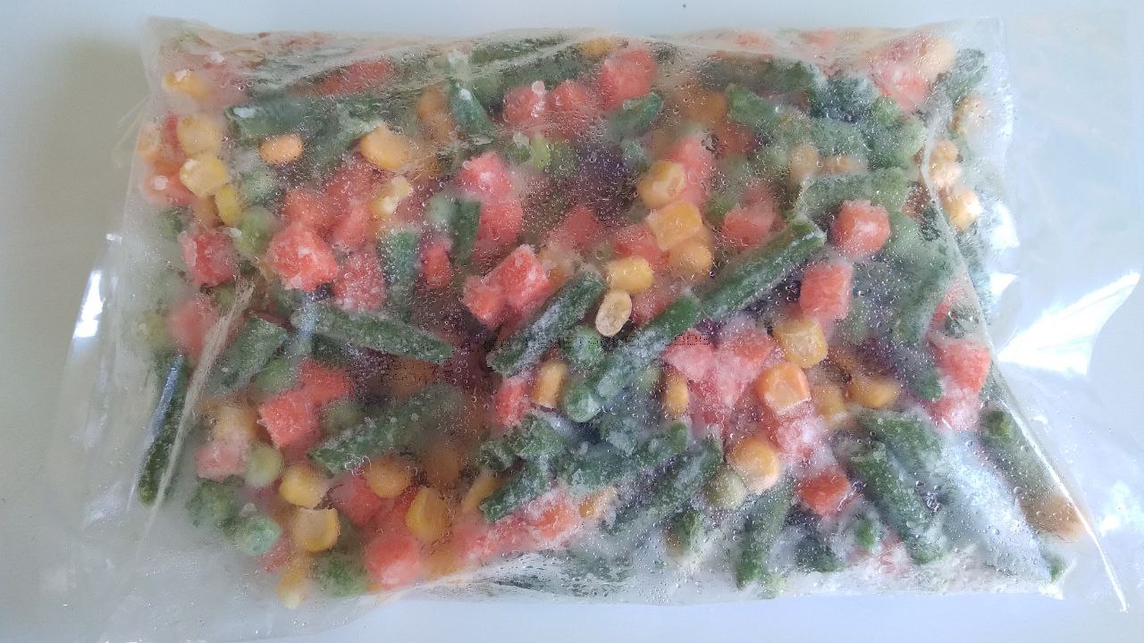 Mix Vegetable 500gr