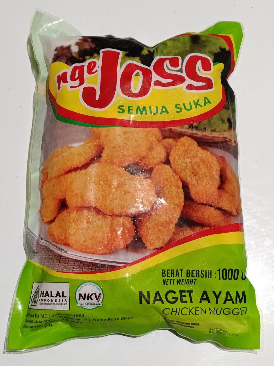 Nugget Nge Joss 1kg
