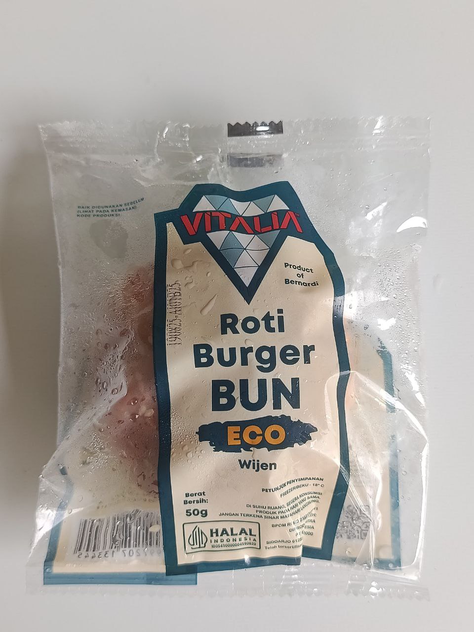 Roti burger wijen Vitalia