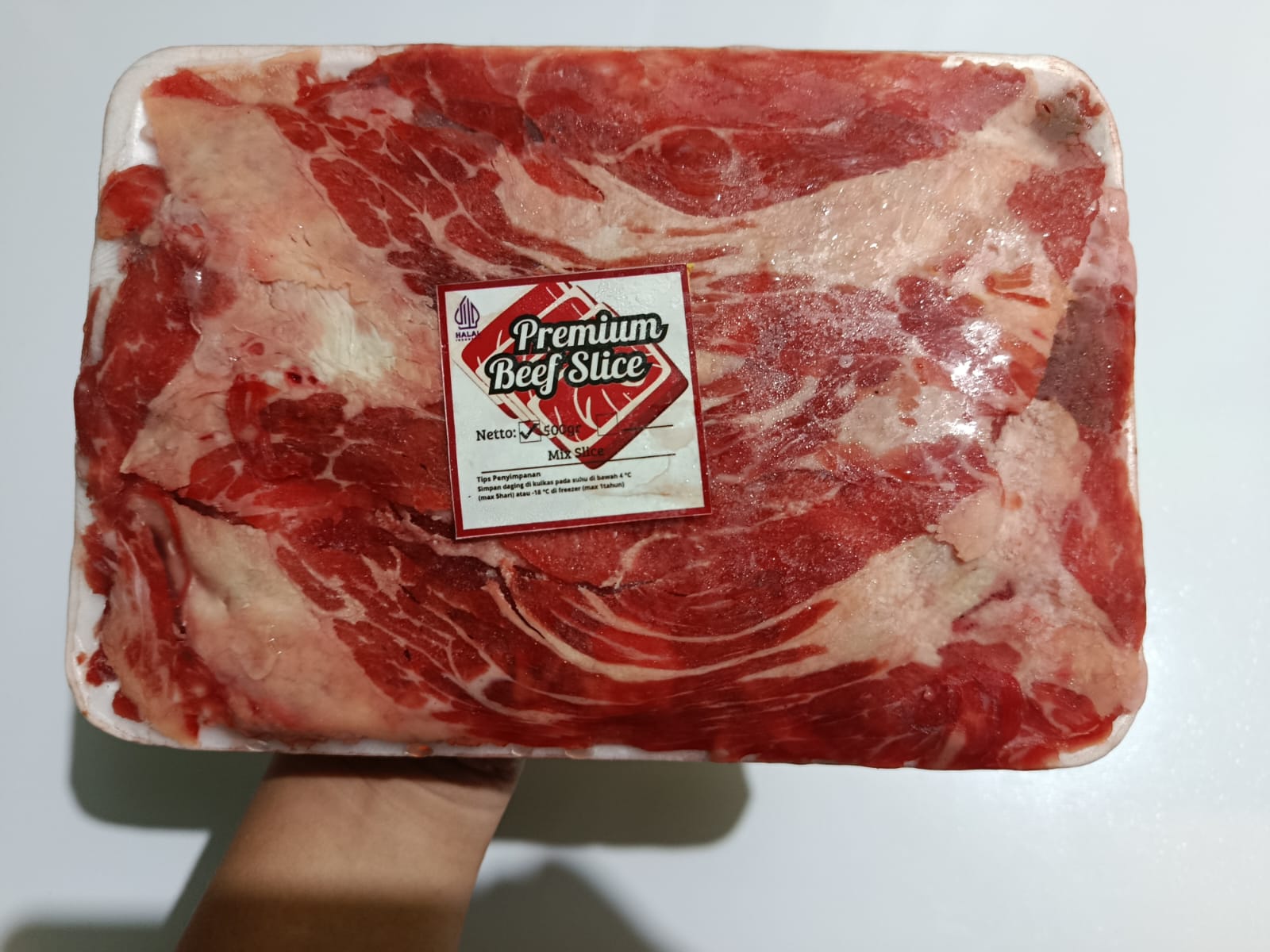 Daging Slice Mix Fat