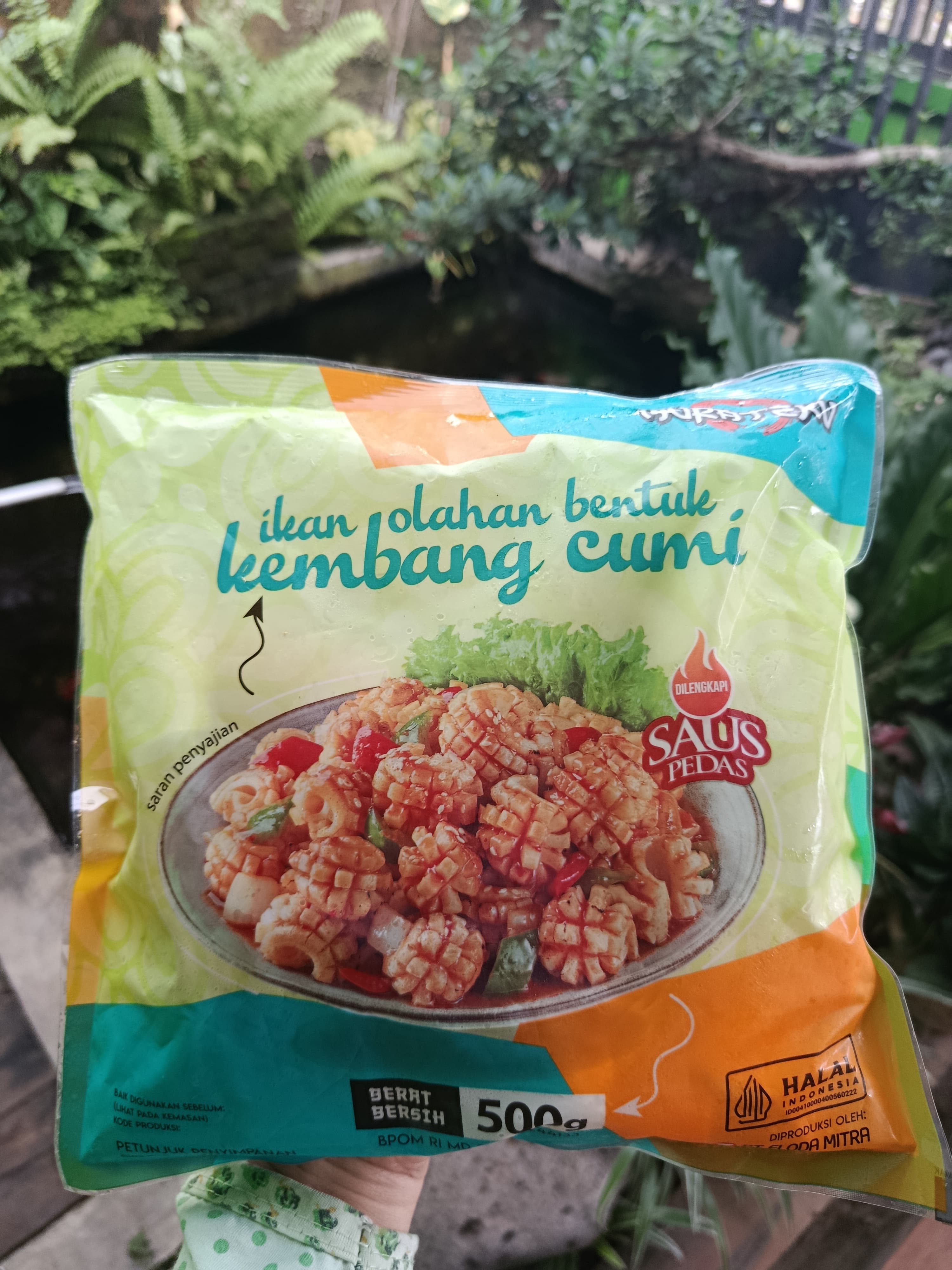 Kembang Cumi Murateku 500gr