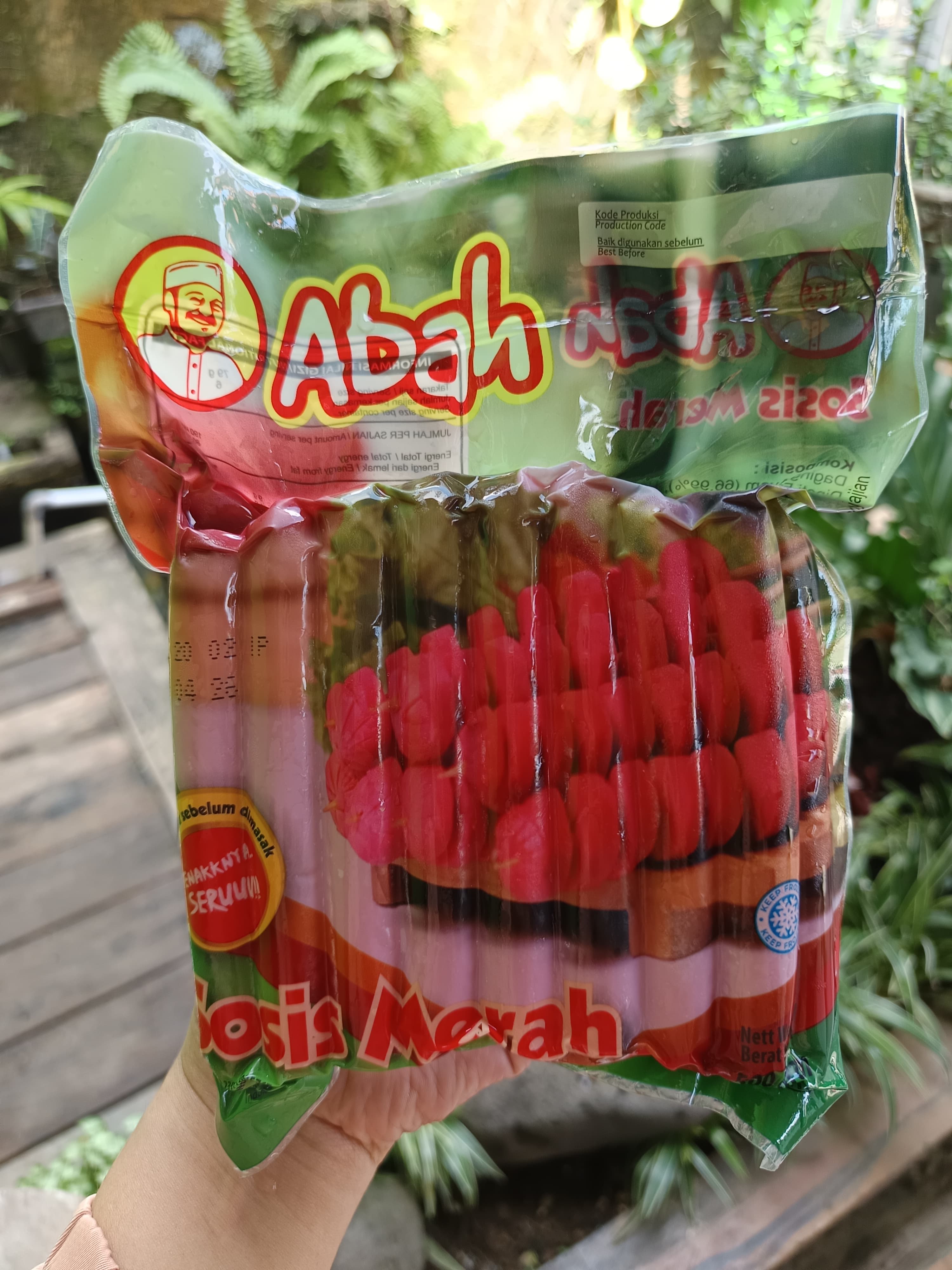 Sosis Abah 500gram