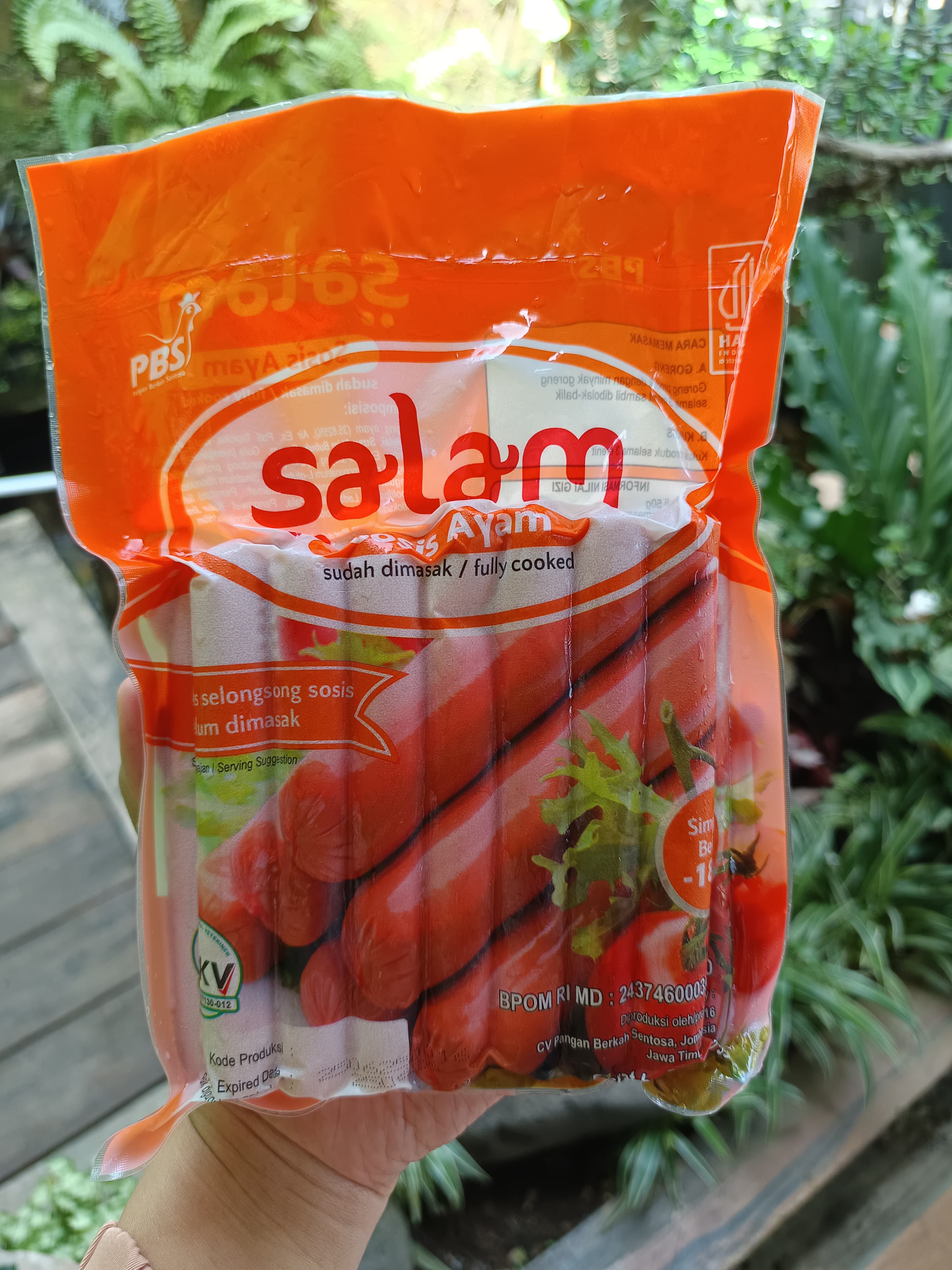 Sosis Ayam Salam 375gr