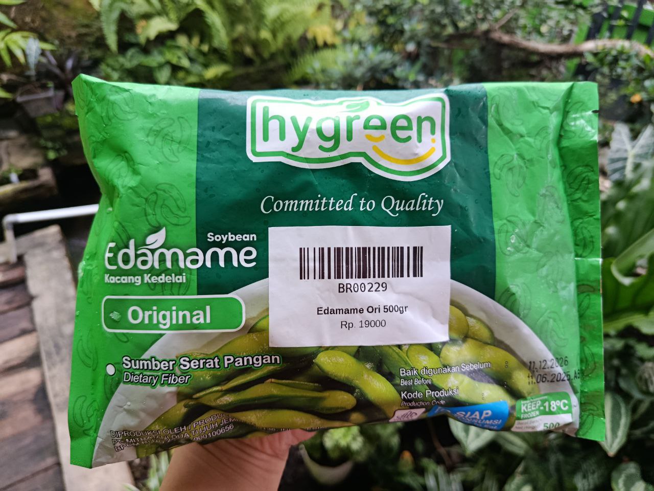 Edamame Ori 500gr