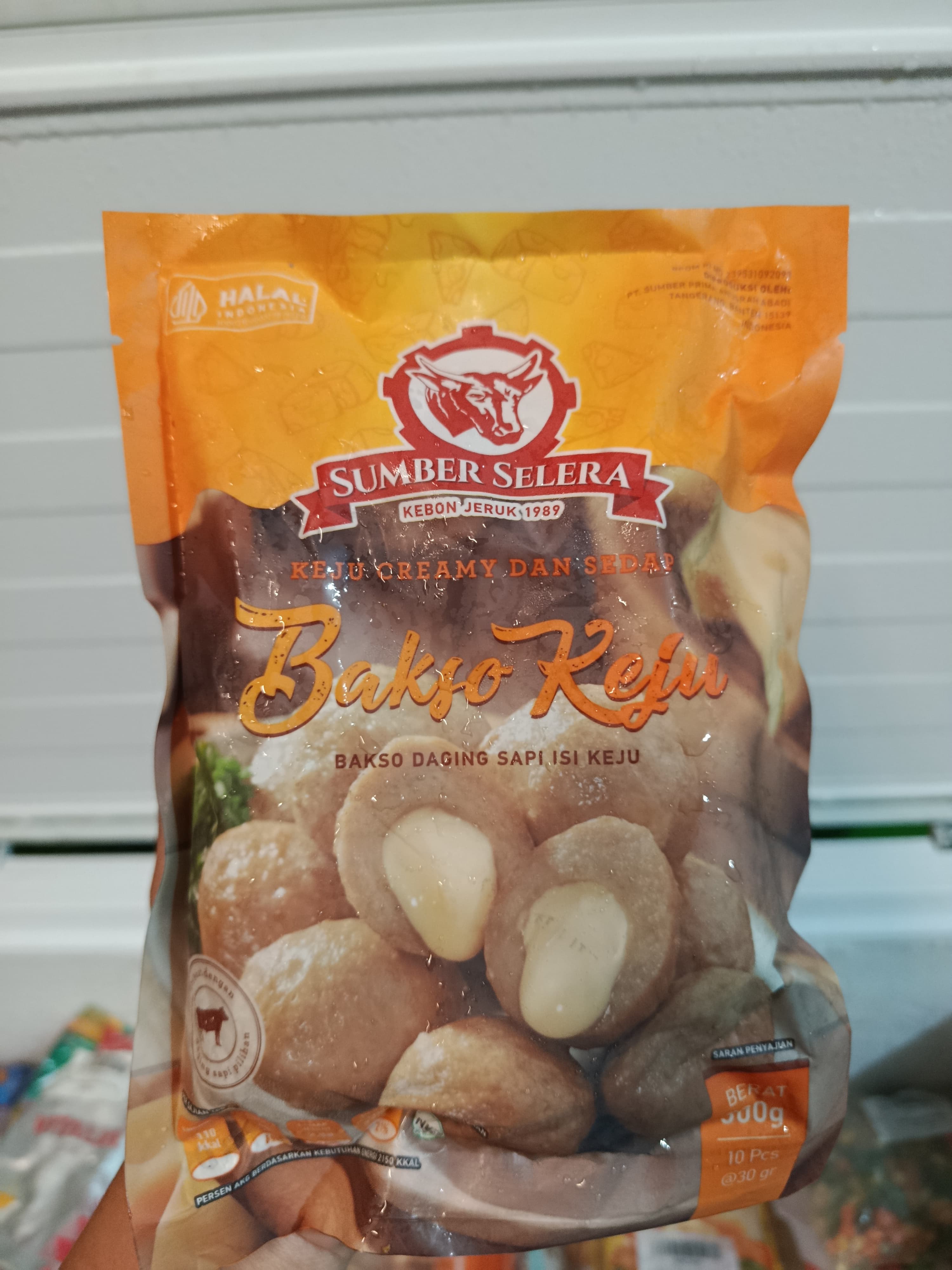 Bakso Keju Sumber Selera isi 10