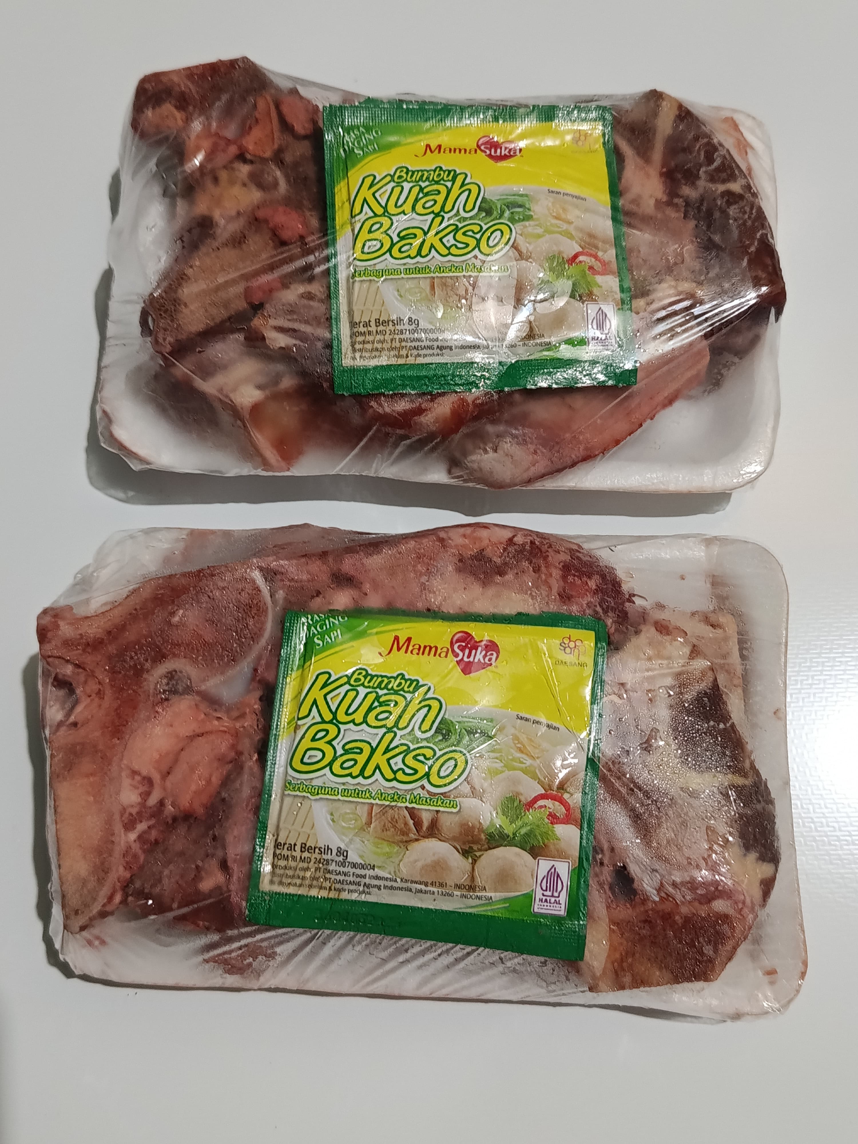 Iga sapi 500gr