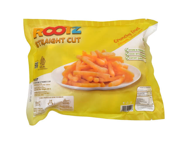 Rootz straight cut 400gr
