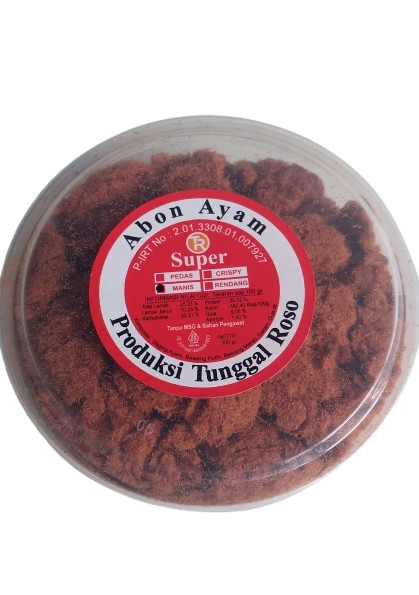 Abon Ayam Tunggal Roso 100gr
