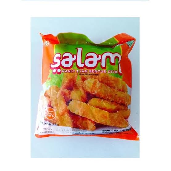 Nugget Stik Salam 250gr