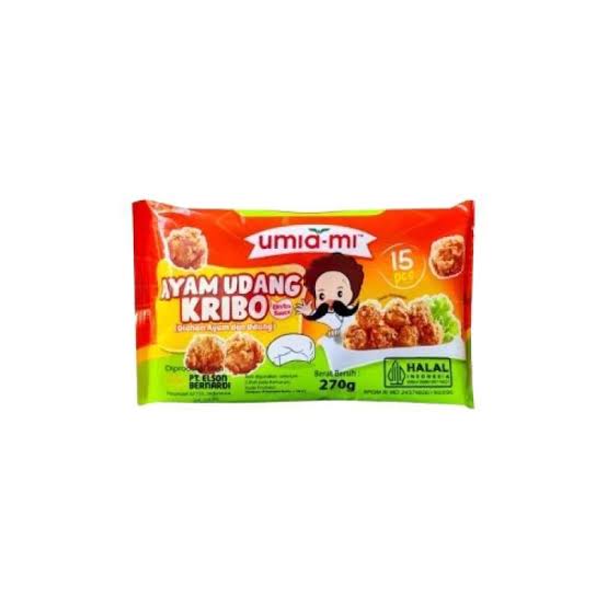 Ayam Udang kribo Umia mi 270gr