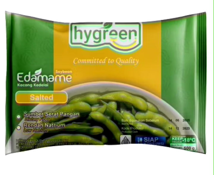Edamame Salted 500gr