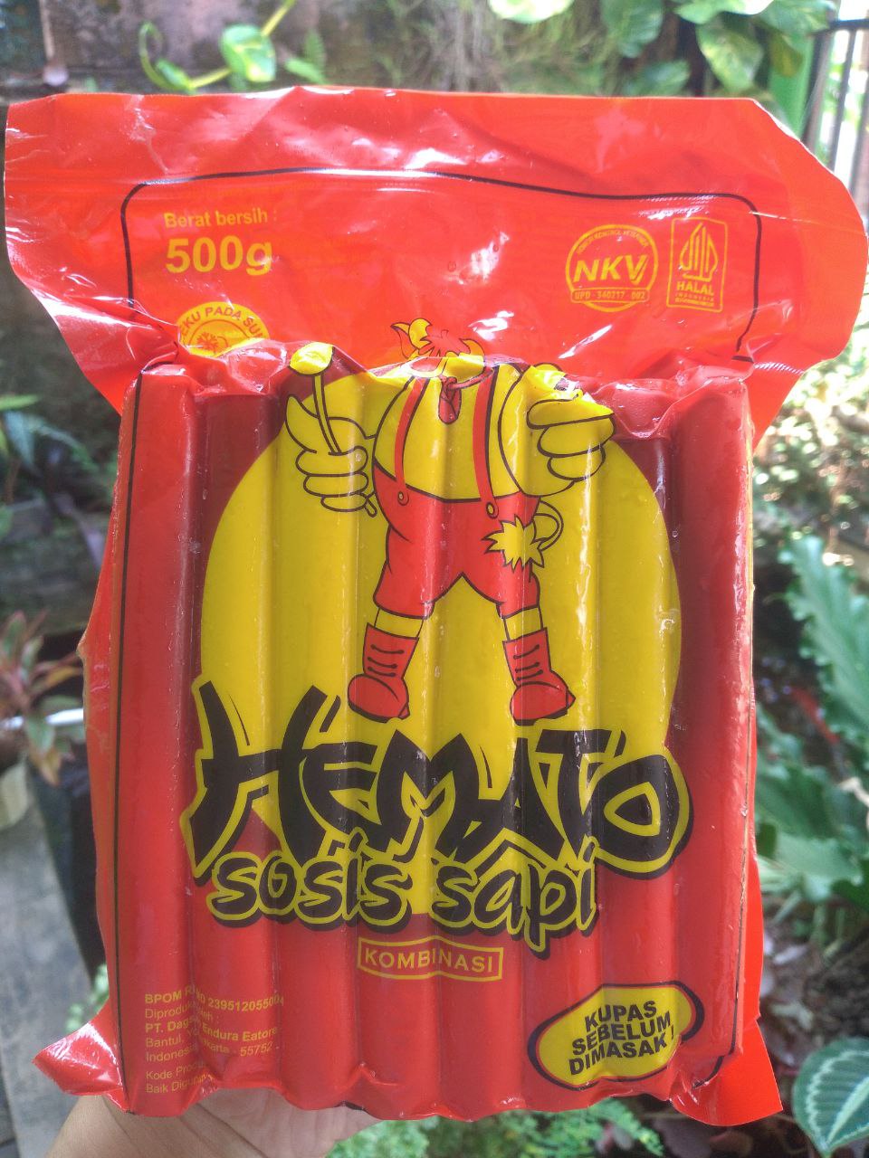 Sosis Sapi Hemato 500gr