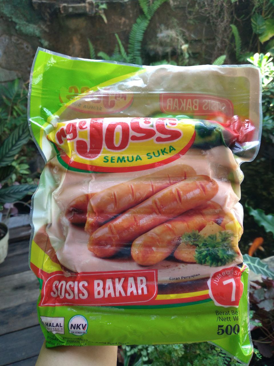 Sosis Bakar Nge Joss Jumbo