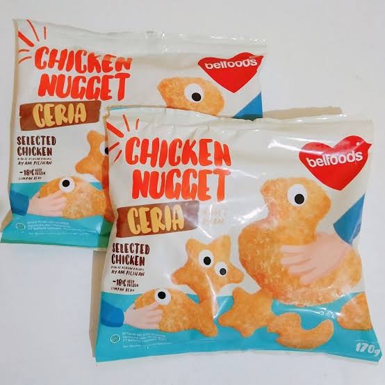 Nugget Ceria Belfoods 170gr