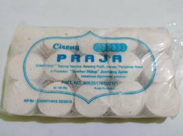 Cireng Koin Praja 725gr