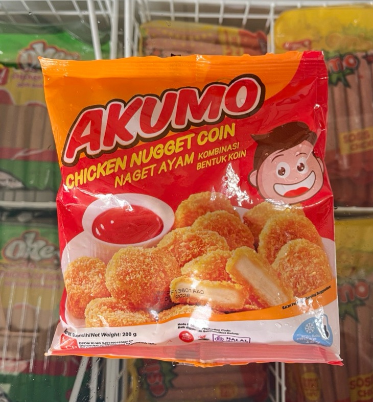 Nugget Akumo 200gr