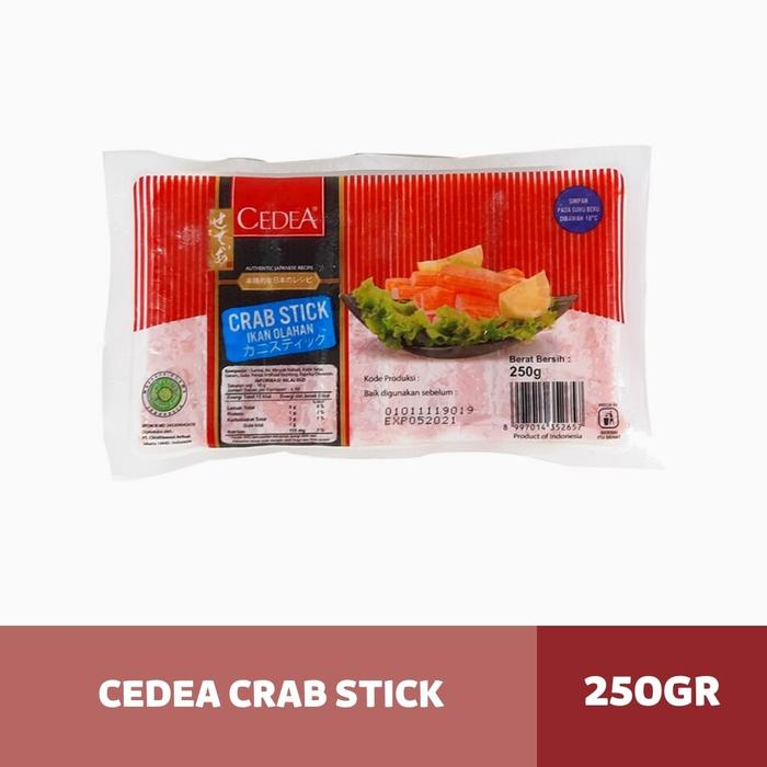 Crabstik Cedea 250gr