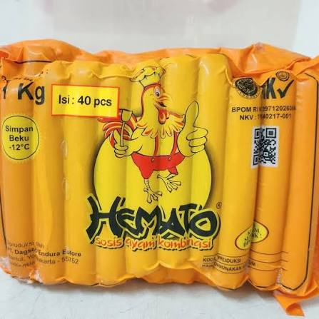 Sosis Ayam Hemato isi 40