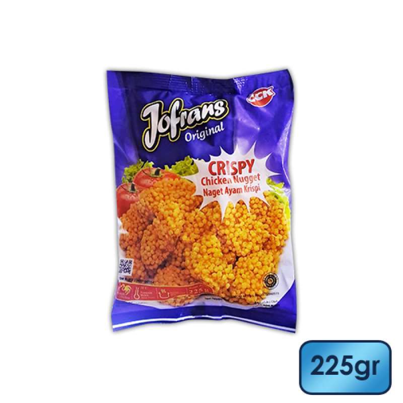 Jofrans Nugget Crispy 225gr
