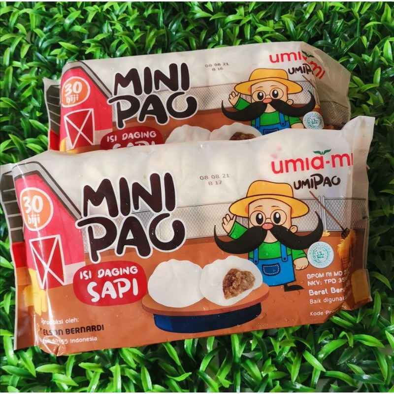 Mini pao Isi Daging Sapi Umia mi isi 30