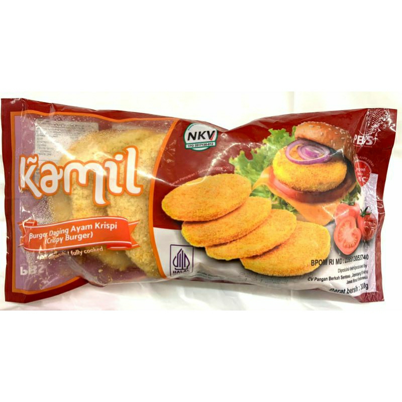 Chicken Burger Kamil 300gr