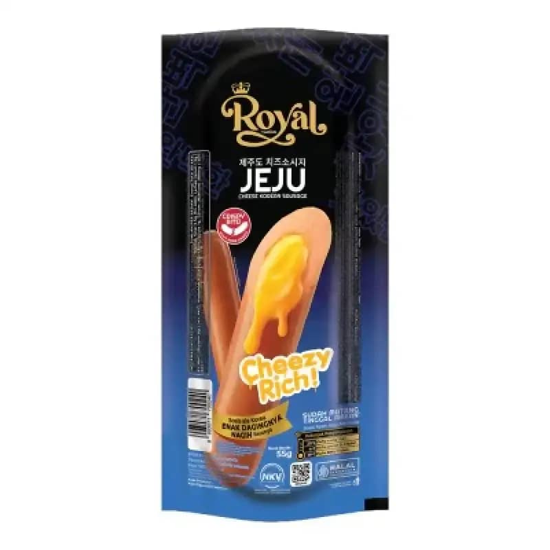 Sosis Single Keju Royal