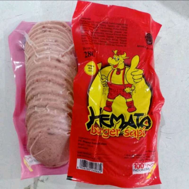 Beef Burger Hemato 280gr