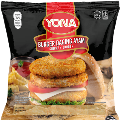 Chicken Burger Yona 600gr