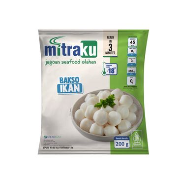 Bakso Ikan Mitraku 500gr