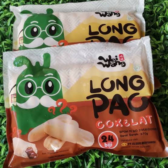 Long Pao Coklat Wei Wang