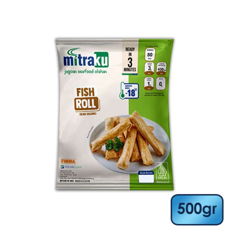 Fish Roll Mitraku 500gr