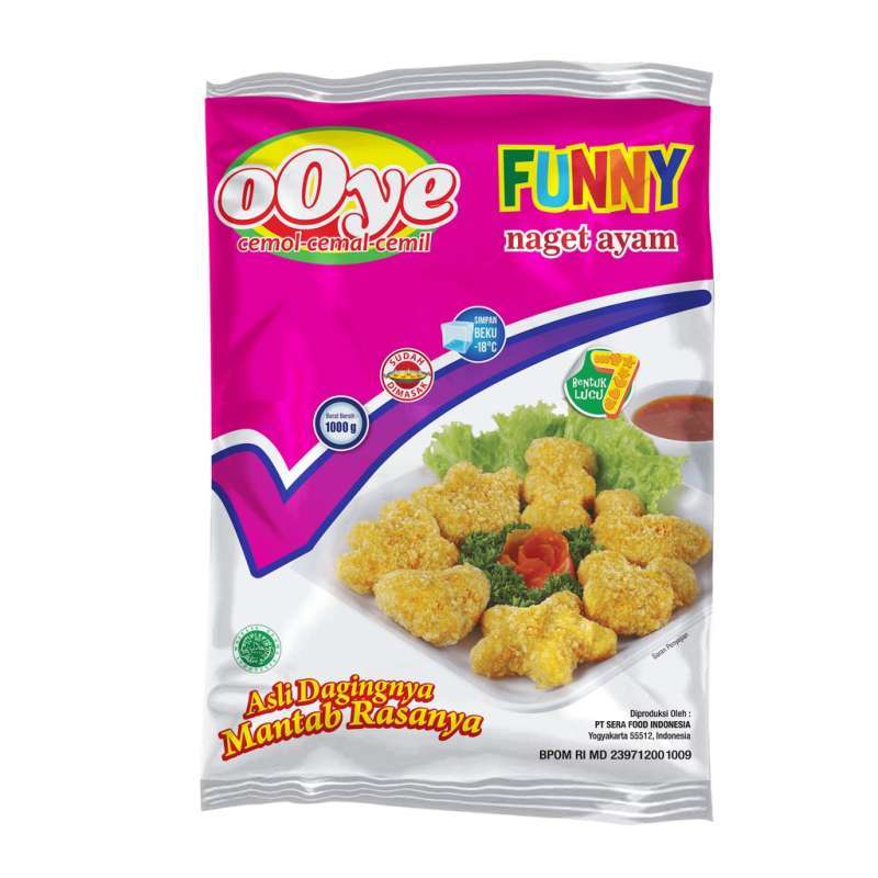 Nugget Funny OOYE 500gr