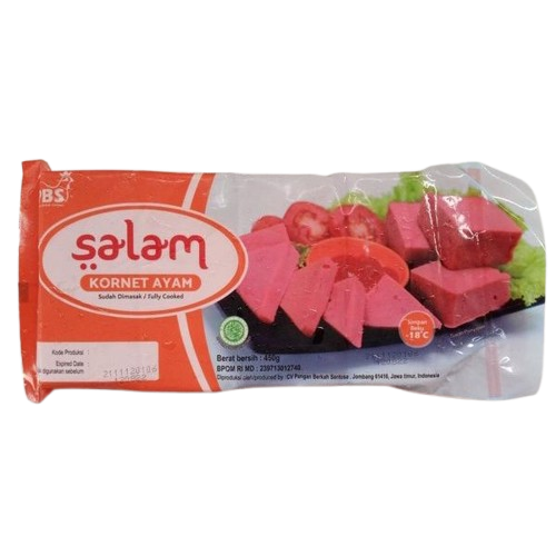 Kornet Ayam Salam 450gr