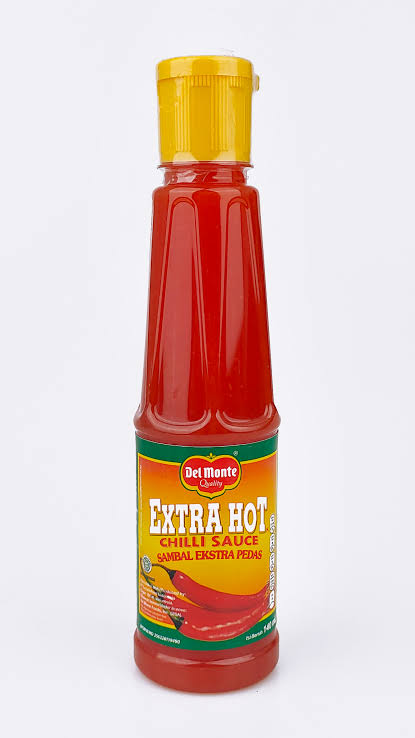 Saus Extra hot Delmonte 135ml