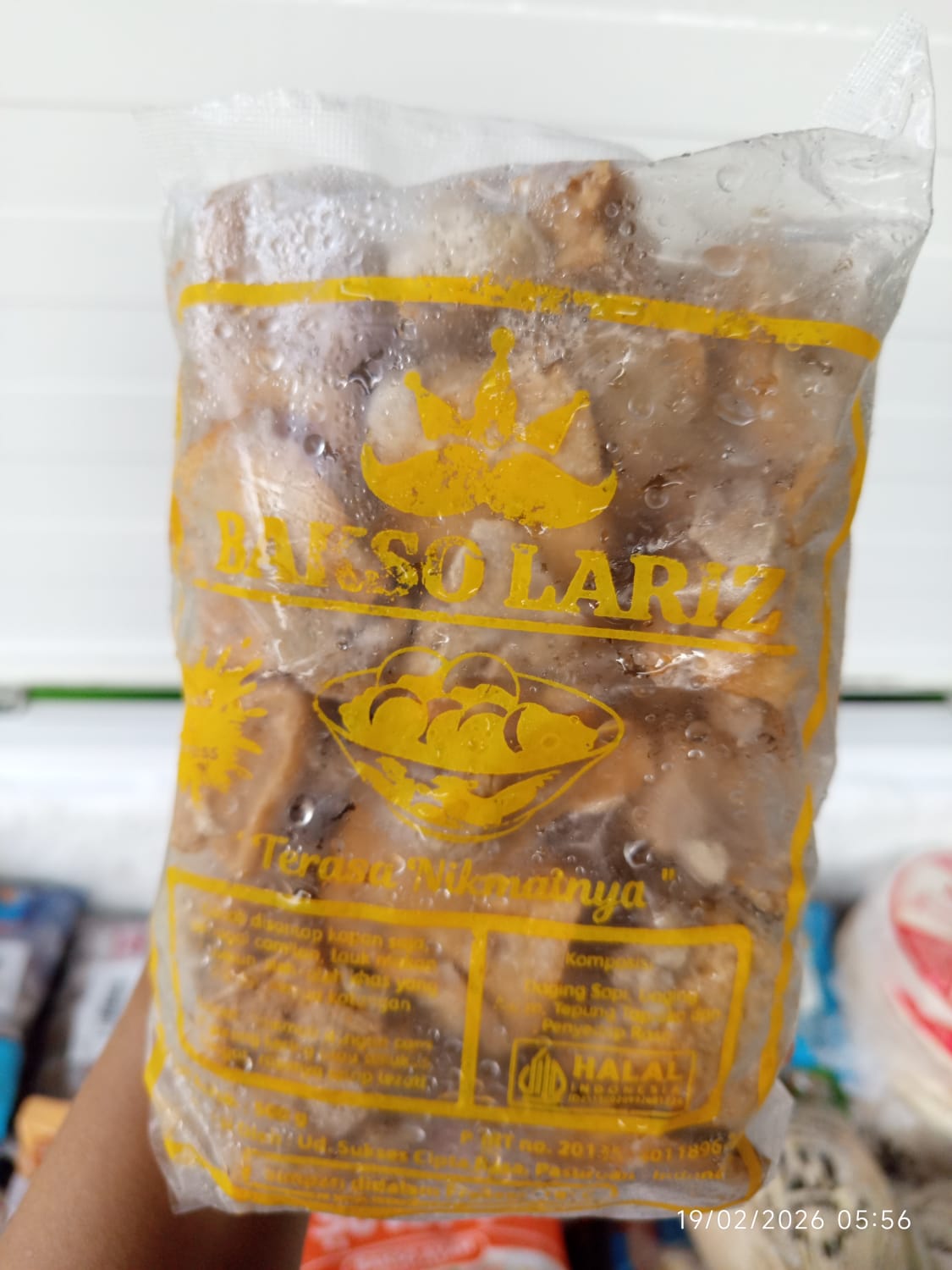 Tahu Bakso Lariz isi 25