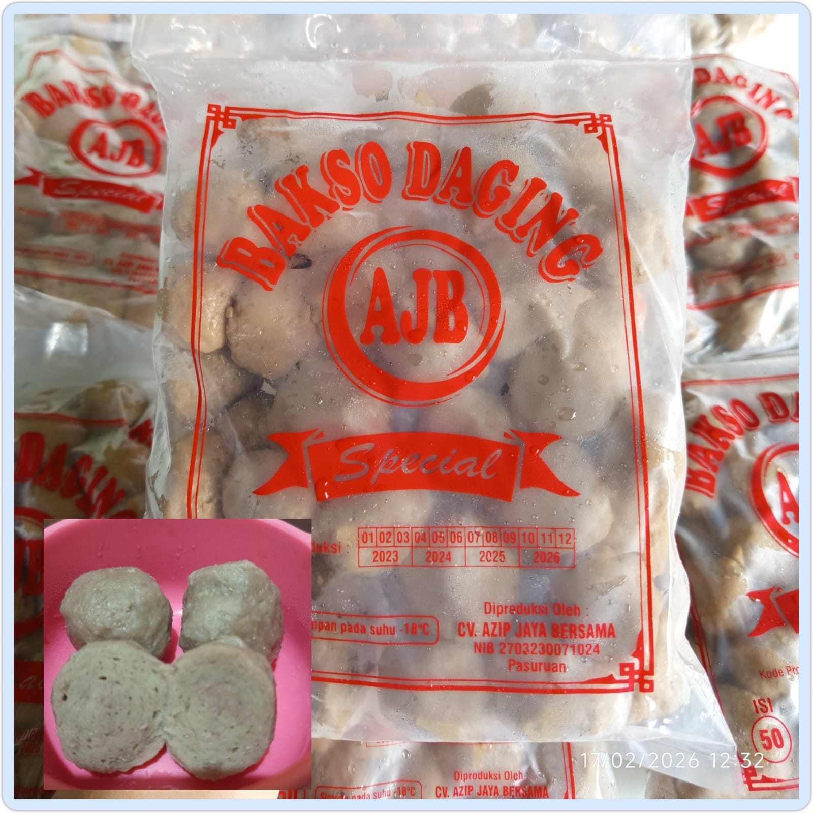 Pentol Bakso AJB Spesial