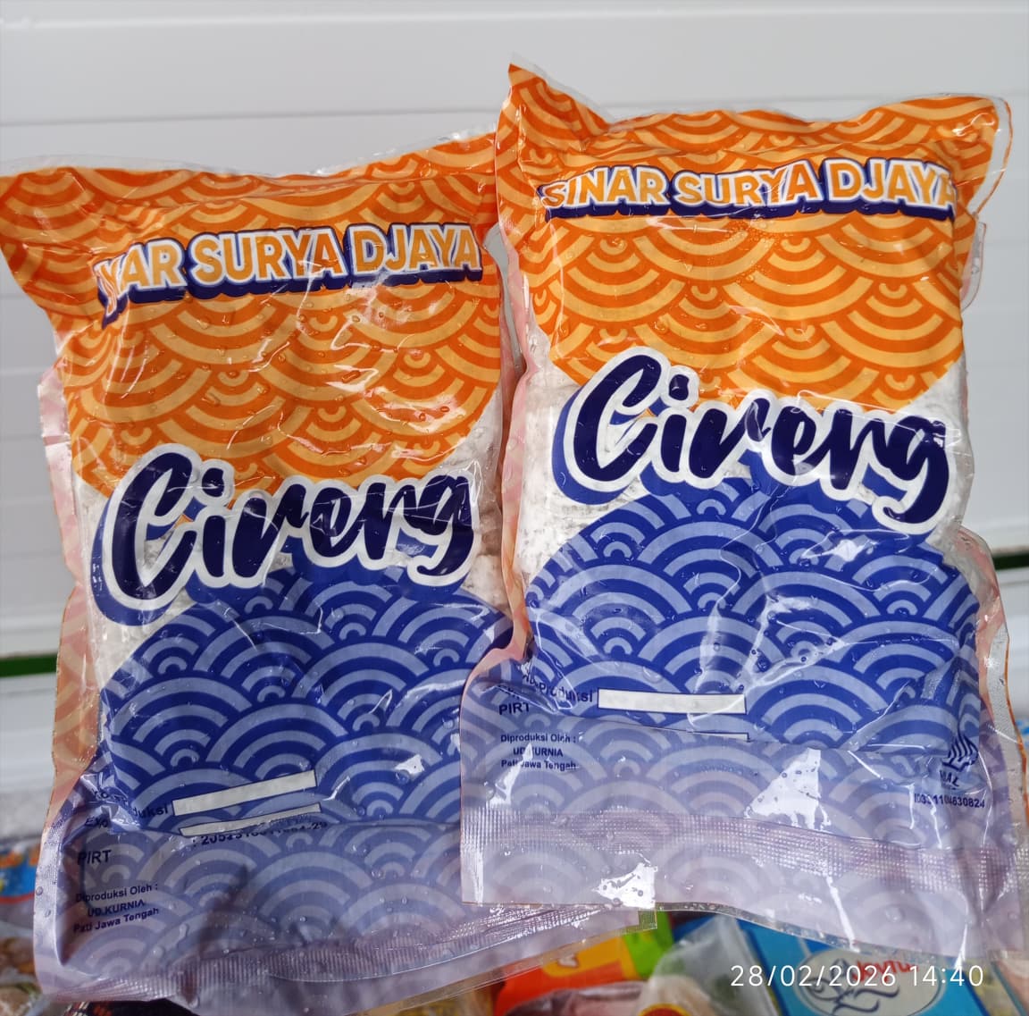 Cireng Salju Sinar Surya Djaya