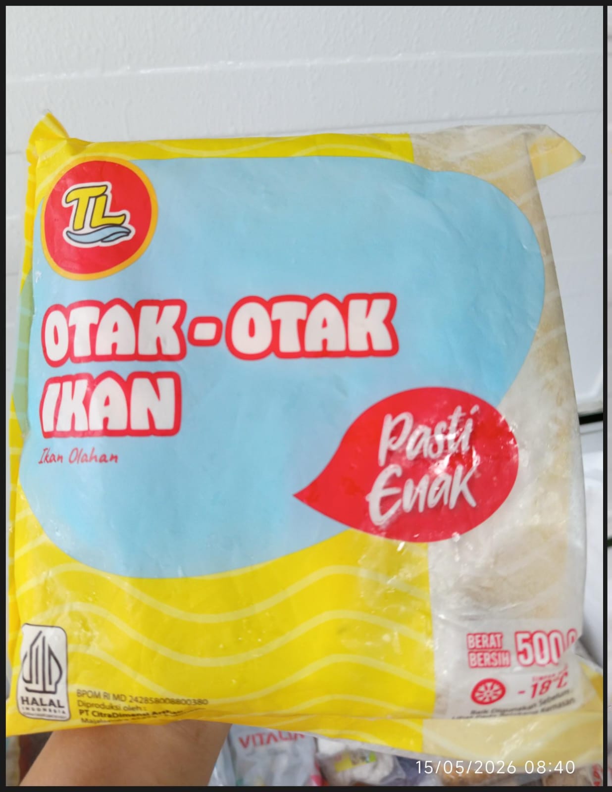 Otak otak Teman Laut 500gr